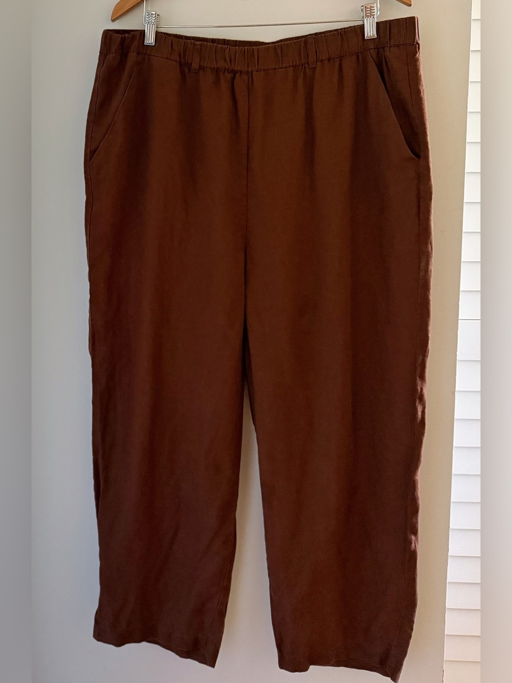 Quince 100% Linen Pants XL